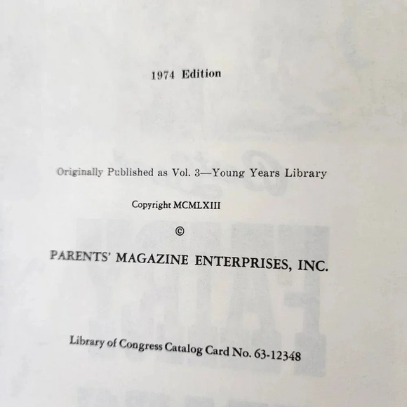 Best Loved Fairy Tales 1974 Children's Book Classic Tales Hardcover Rapunzel - Picture 4 of 11